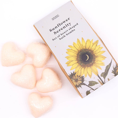 Bombes de Bain Cœur Fruit de la Passion – Coffret 5 Pièces