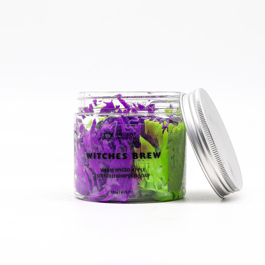 Savon Fouetté Chantilly 120g – Witches Brew (Bois Fumé & Baies)