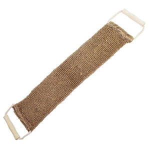 Gant de Gommage Dos en Jute – Format Mixte