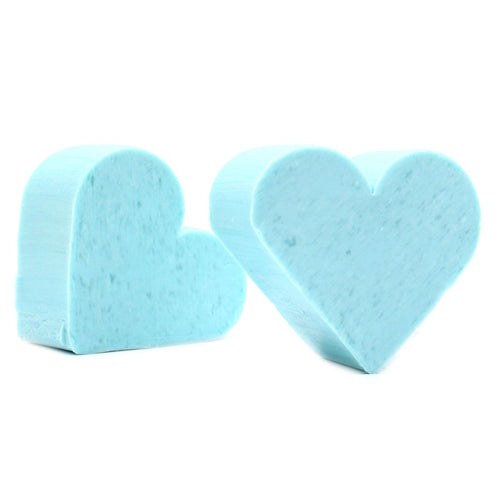 Savons d'Accueil en Forme de Cœur – Fleur de Lotus (Lot de 10)