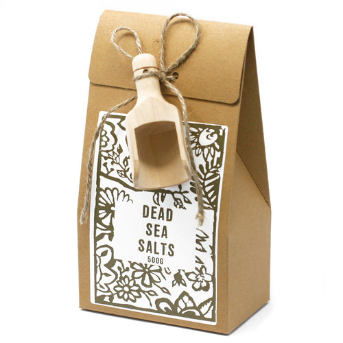 Sel de Bain Mer Morte Non Parfumé - 500g