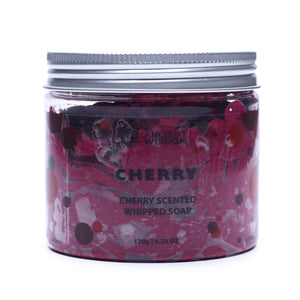 Savon Fouetté Cerise 120g