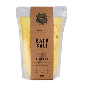 Sels de Bain Vitamine C & Mandarine – Glow & Go