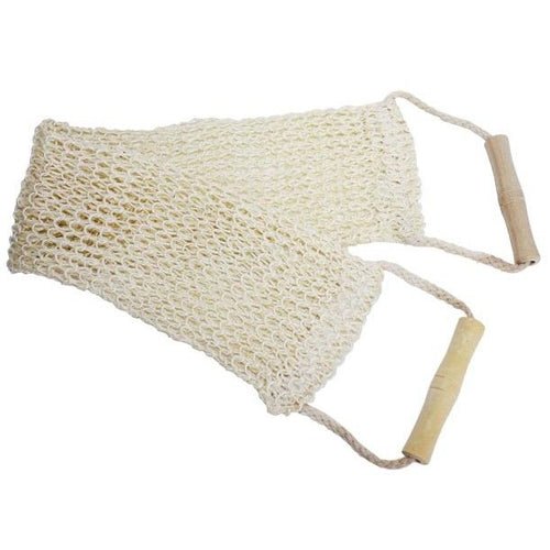 Gant Exfoliant en Jute Naturel