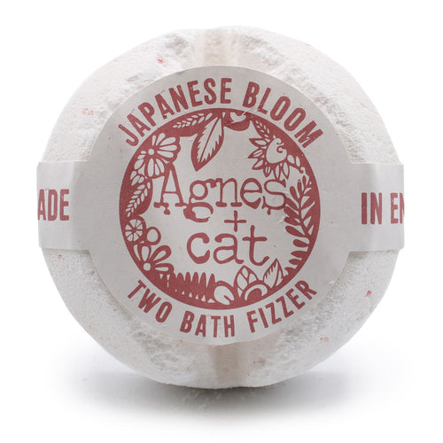 Bombe de Bain Effervescente – Fleur du Japon