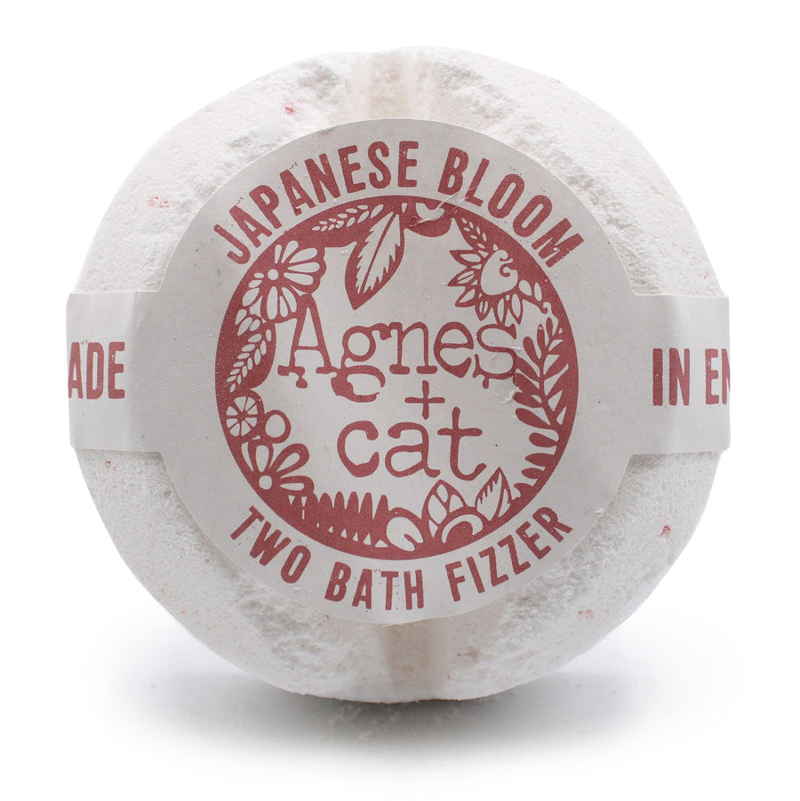 Bombe de Bain Effervescente – Fleur du Japon