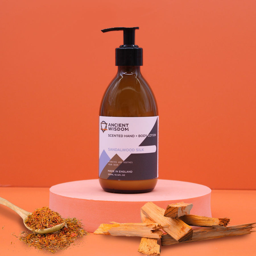 Lotion Corps Parfumée 300ml – Santal