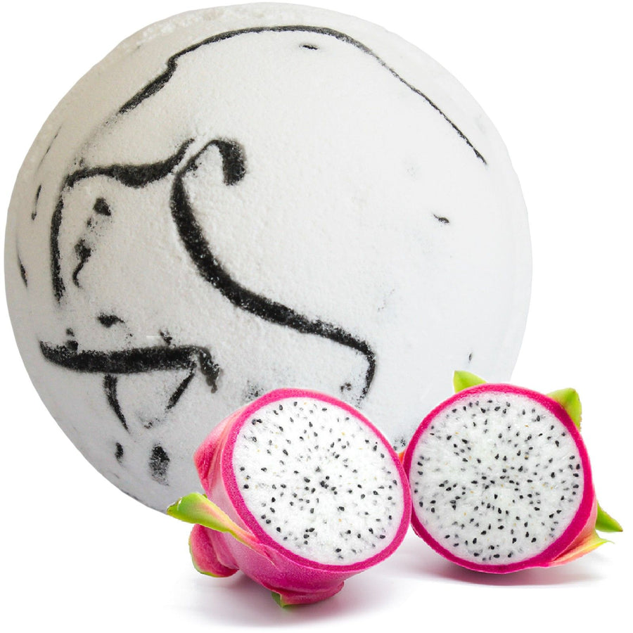 Bombe de Bain Paradis Tropical 180g – Fruit du Dragon