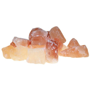 Cristaux de sel rose de l'Himalaya - gros morceaux 1 kg