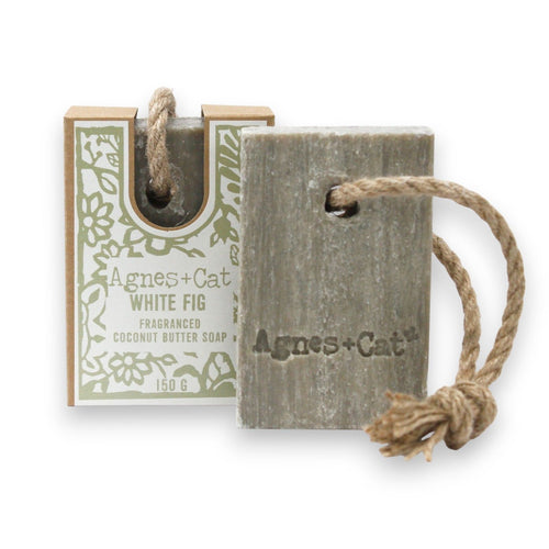 Savon sur Corde – Figue Blanche
