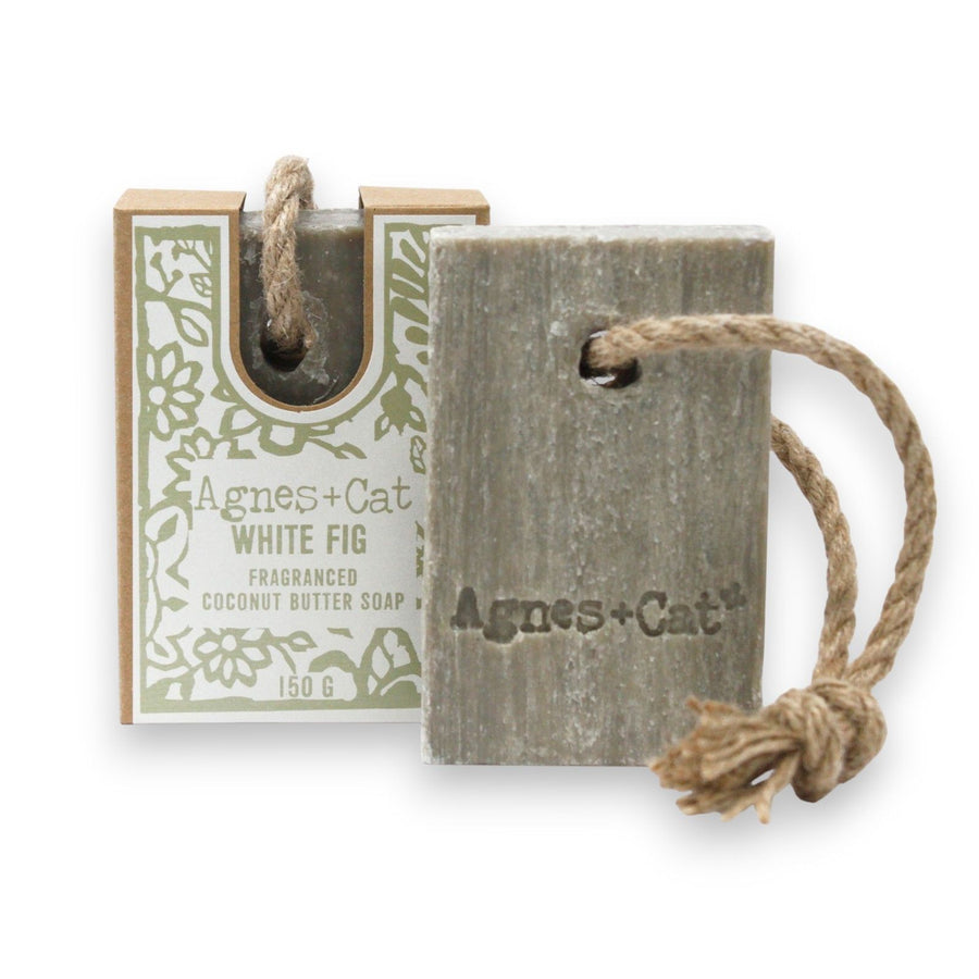 Savon sur Corde – Figue Blanche