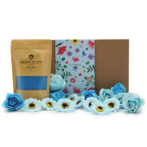 Coffret Sel de Bain & Fleurs de Savon – Détente Totale
