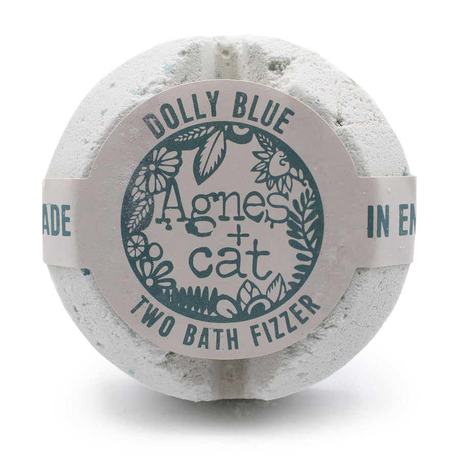 Bombe de Bain Effervescente – Dolly Blue