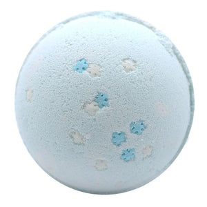Bombe de Bain Flocon de Neige 180g – Myrtille