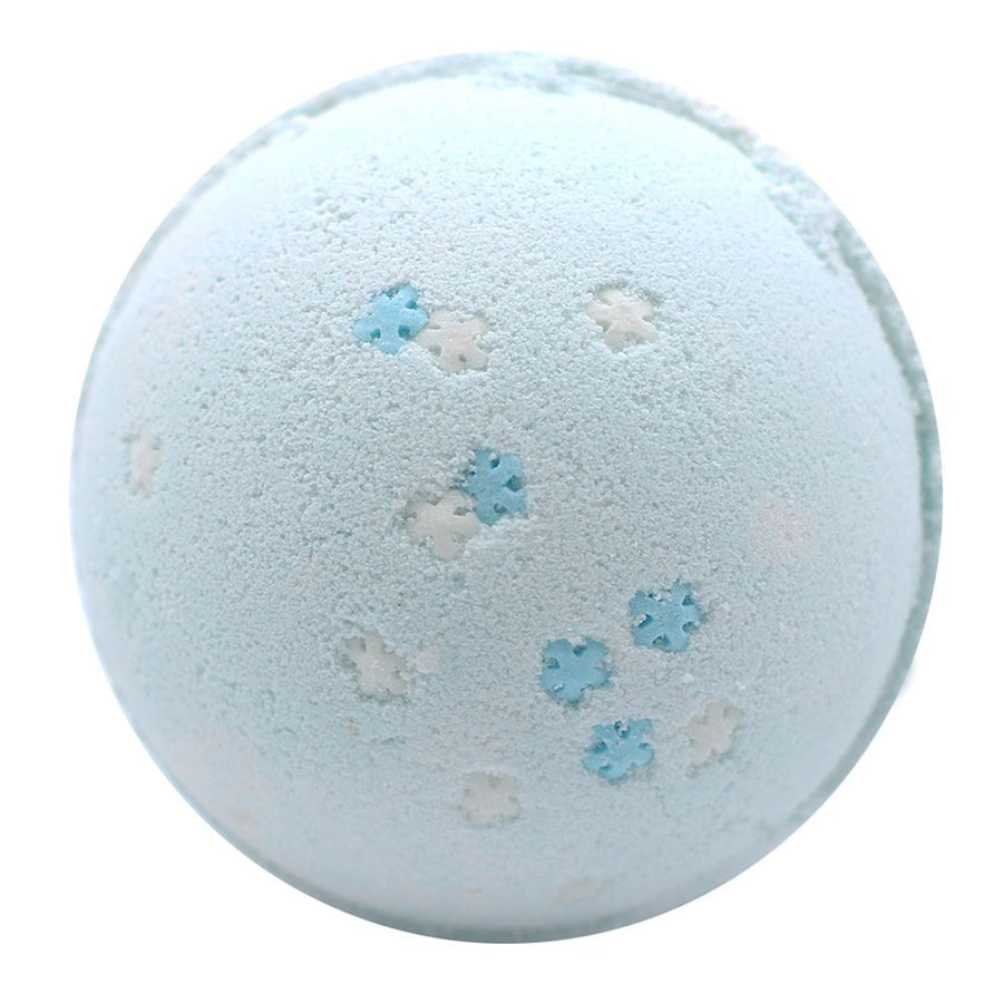 Bombe de Bain Flocon de Neige 180g – Myrtille