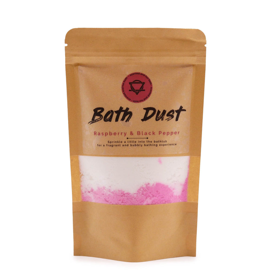 Poudre de Bain Framboise & Poivre Noir 200g