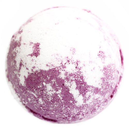 Boule de Bain au Beurre de Karité - Framboise & Poivre Noir