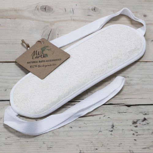 Gant de Loofah Naturel – Dos (95 cm)