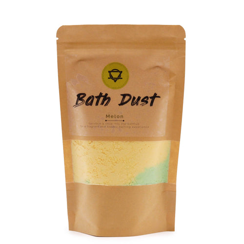 Poudre de Bain Effervescente Melon – 200g