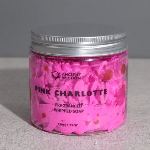 Savon Fouetté Rose Charlotte 120g