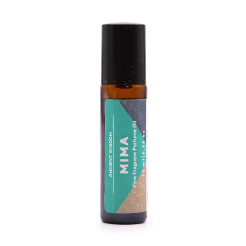 Huile Parfumée Roll-on Mima 10ml – Vanille, Musc & Épices