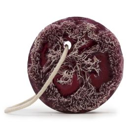 Savon sur Corde Exfoliant – Raisin