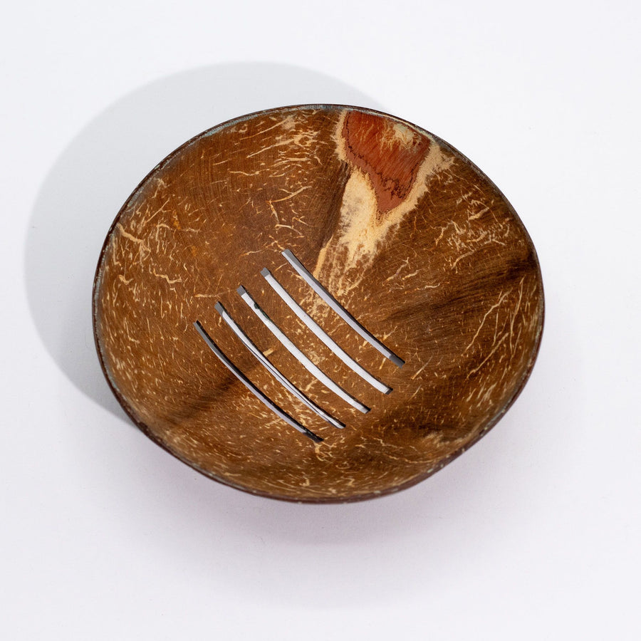 Porte-Savon en Coco Naturel – Rond 11cm