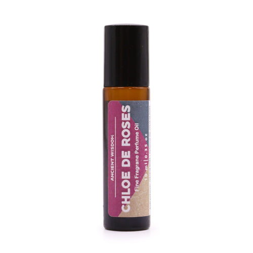Huile Parfumée Roll-On 10ml – Chloé de Roses