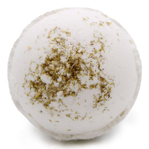 Bombe de Bain au Sel de l'Himalaya 180g – Soin Apaisant