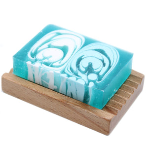 Tranche de Savon Artisanal Coton – 115g environ