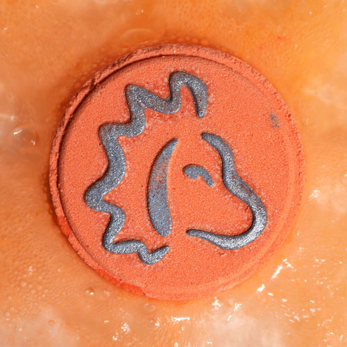 Bombes de Bain Zodiaque Horoscope - Lion