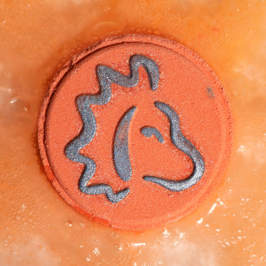 Bombes de Bain Zodiaque Horoscope - Lion