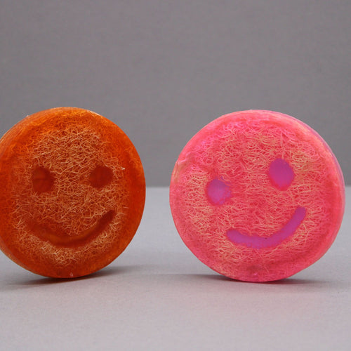 Savon Gommant Fraise & Goyave – Happy Scrub