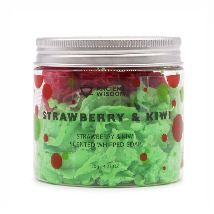 Savon Crème Fouettée Fraise & Kiwi 120g