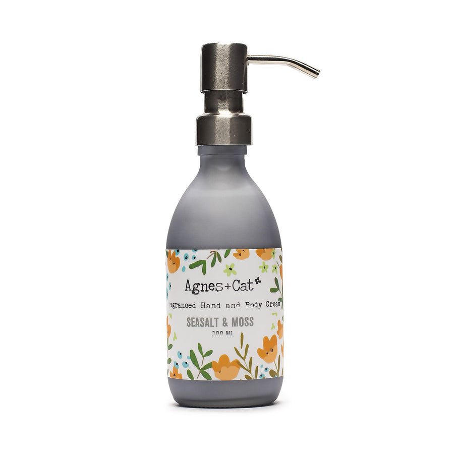 Crème Mains et Corps Sel de Mer & Mousse 300ml