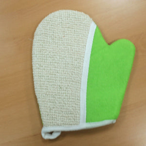Mitaine Exfoliante en Jute – Assortiment