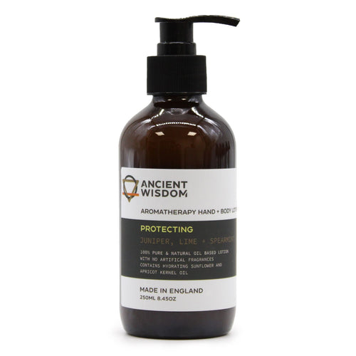 Lotion Corps et Mains Genièvre, Citron Vert & Menthe Verte – 250ml