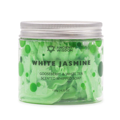 Savon Fouetté Groseille à Maquereau & Thé Blanc 120g