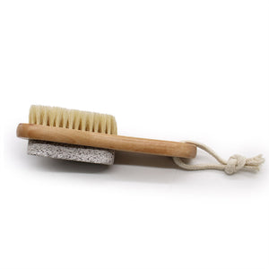 Brosse Exfoliante à Dos en Pierre Ponce