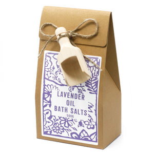 Sel de Bain Himalayen Lavande 500g