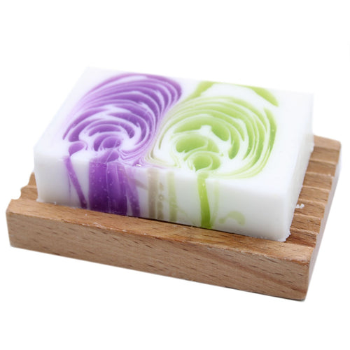 Savon Artisanal Tranche 115g – Mûre Sauvage