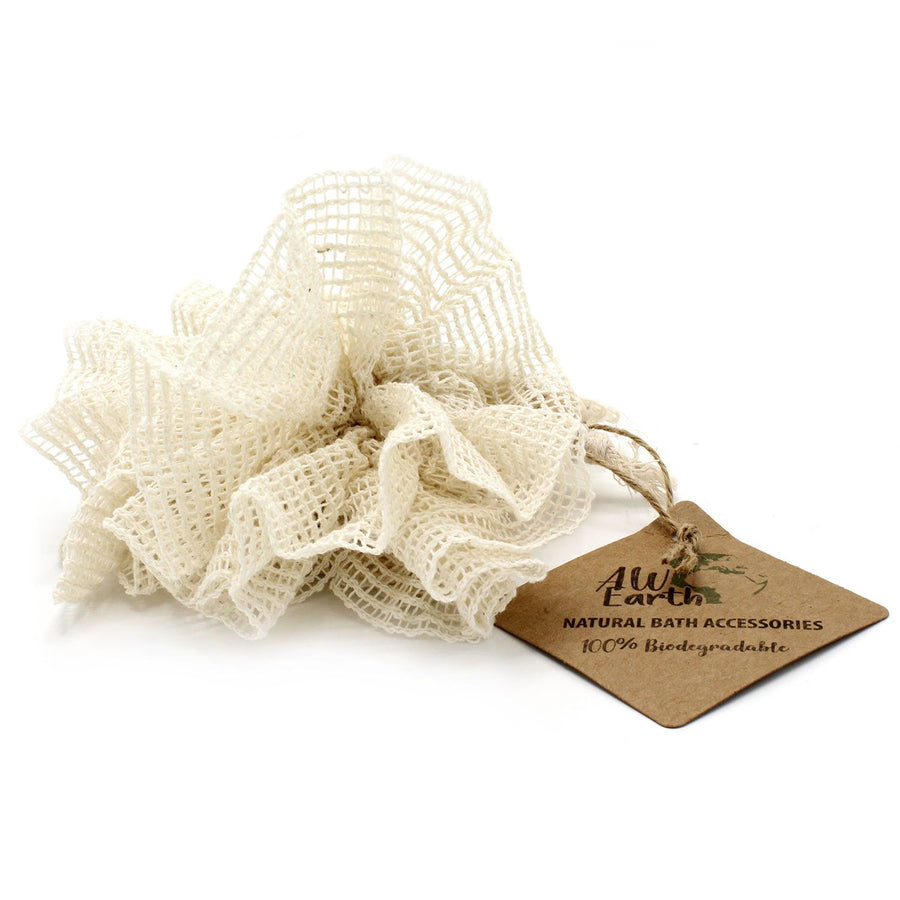 Éponge de Douche Naturelle en Ramie 35g