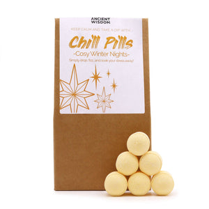 Coffret Boules de Bain Effervescentes 350g – Nuits d'Hiver Cosy