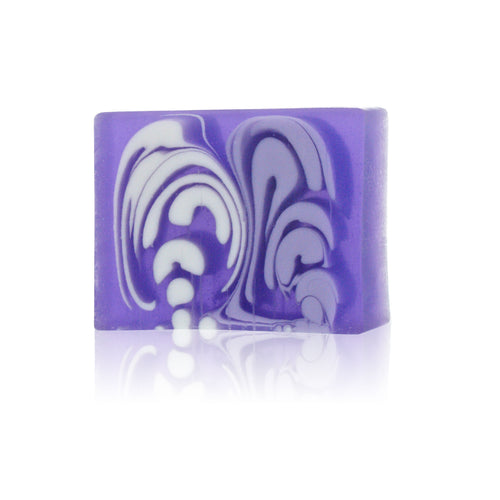 Savon Artisanal Tranche 115g – Lavande