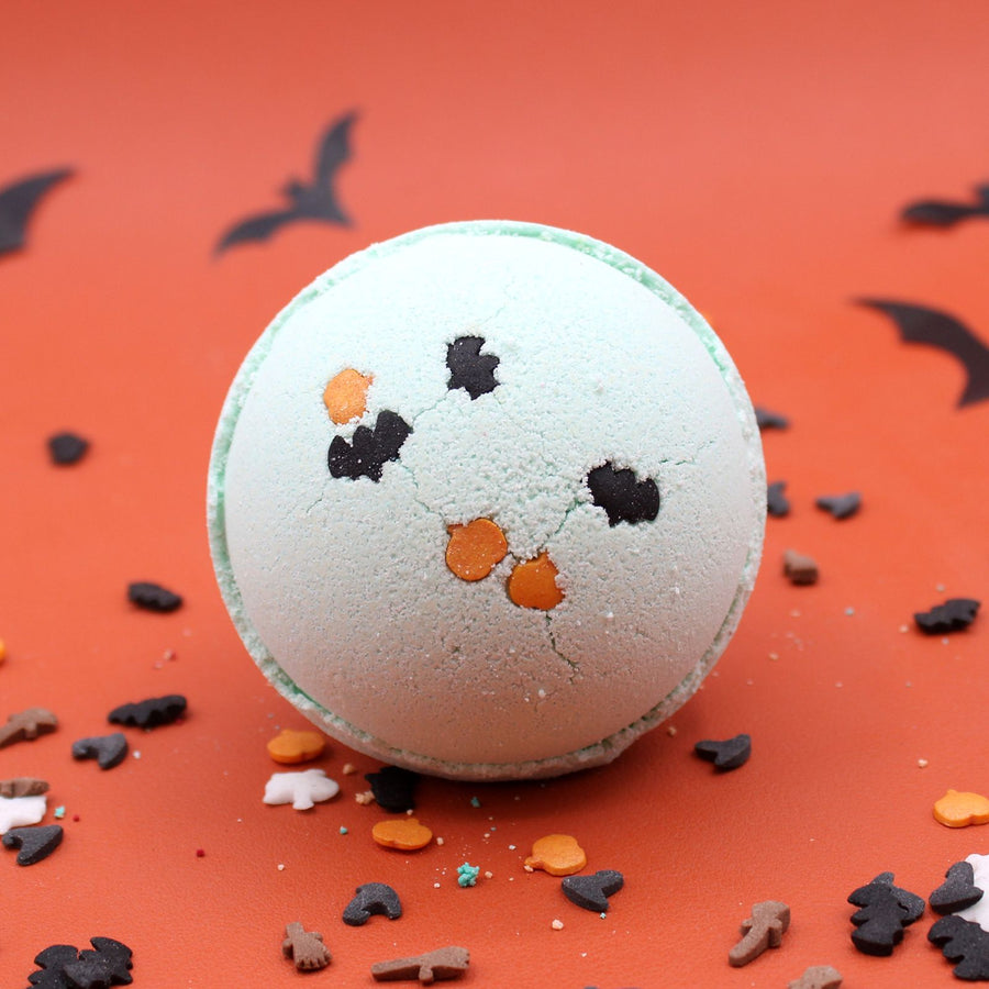 Bombe de Bain Halloween – Coco & Citron Vert