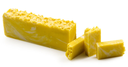 Savon Huile d'Olive Citron 110g – Tranche Artisanale