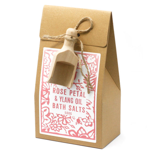 Sel de Bain Himalaya 500g – Ylang-Ylang et Rose