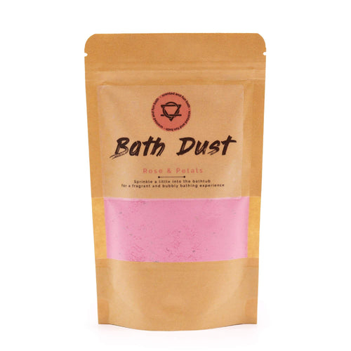 Poudre de Bain Rose & Pétales 200g