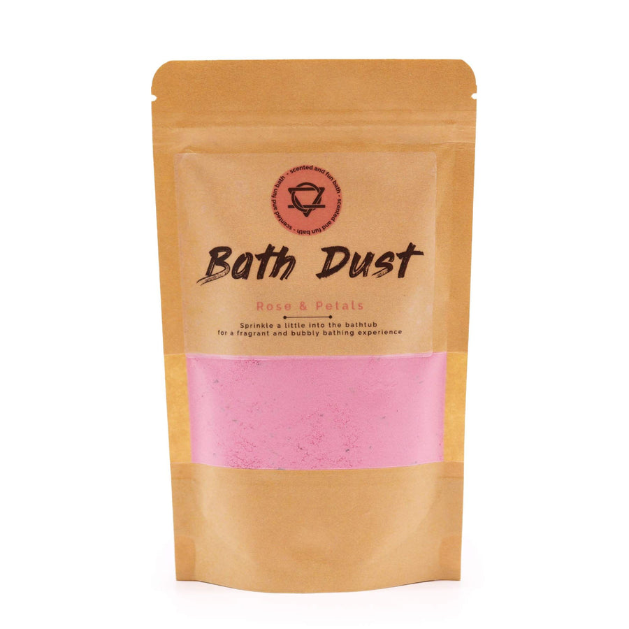 Poudre de Bain Rose & Pétales 200g