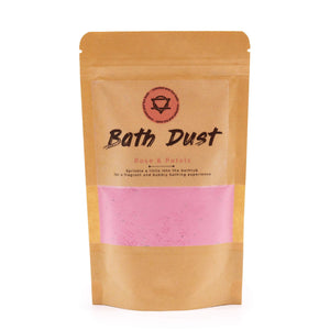 Poudre de Bain Effervescente Rose & Pétales 200g
